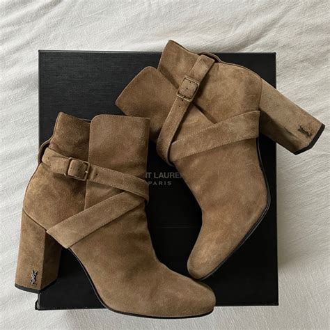 loulou booties ysl